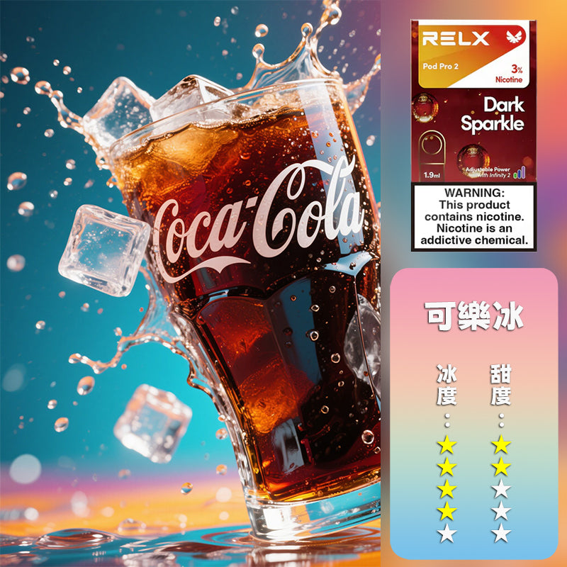 RELX 悅刻 六代煙彈(一盒3顆)【訂購4盒送五代主機,聯係LINE客服挑選主機】