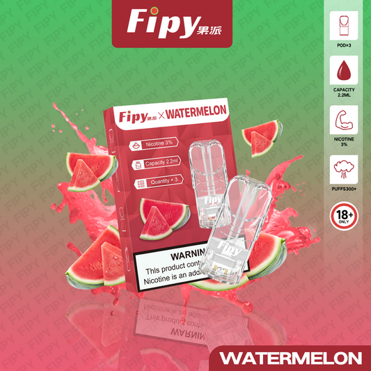 FIPY 果派 煙彈-（hp2)