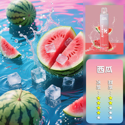 XIAOKE 梟客抛棄式 7500口