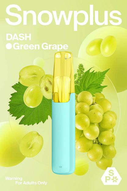 Snowplus DASH 鴨嘴獸 拋棄式 4000口